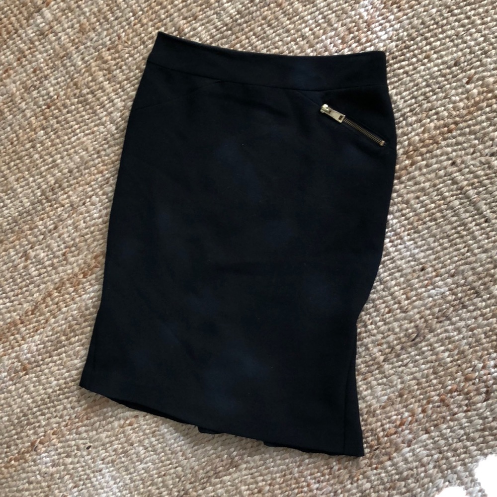 Nanette Lepore black skirt
